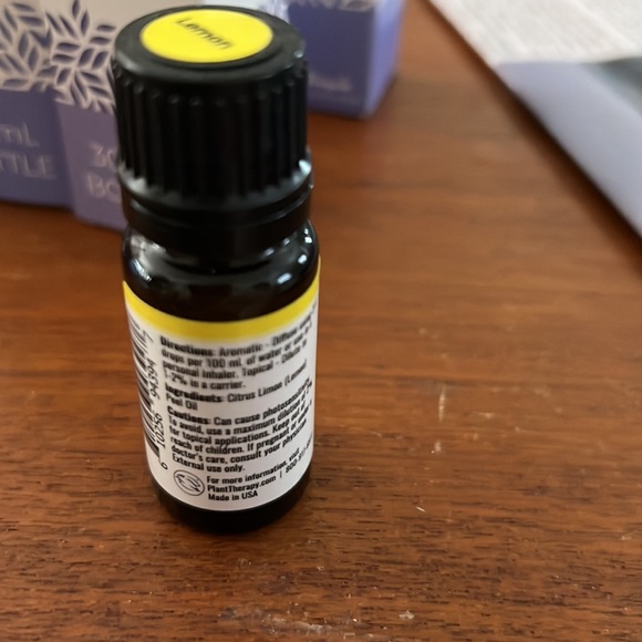🍋 Lemon essential oil 10 ml - Picture 4 of 4